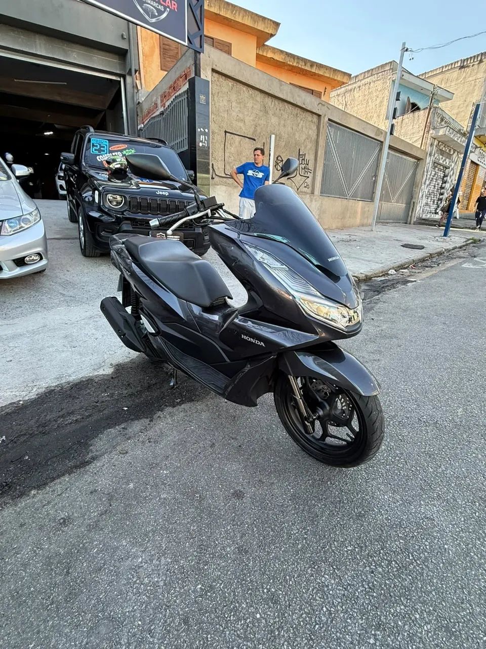 Honda Pcx 160 2024 baixa km  - Foto 4