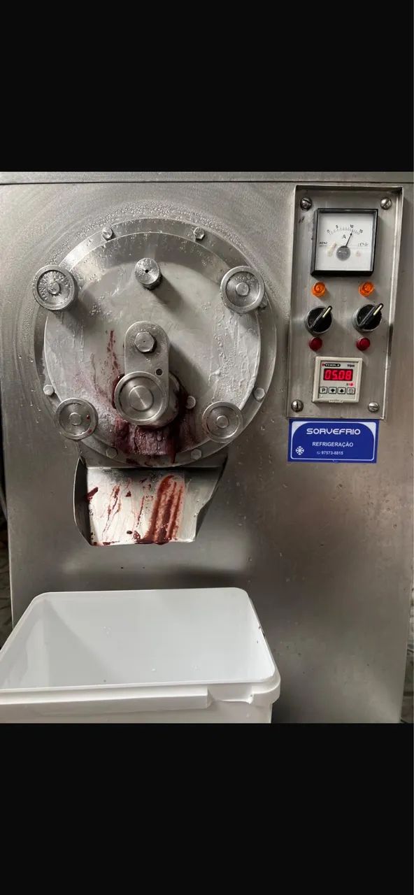 Máquina de sorvete 80/100  - Foto 2