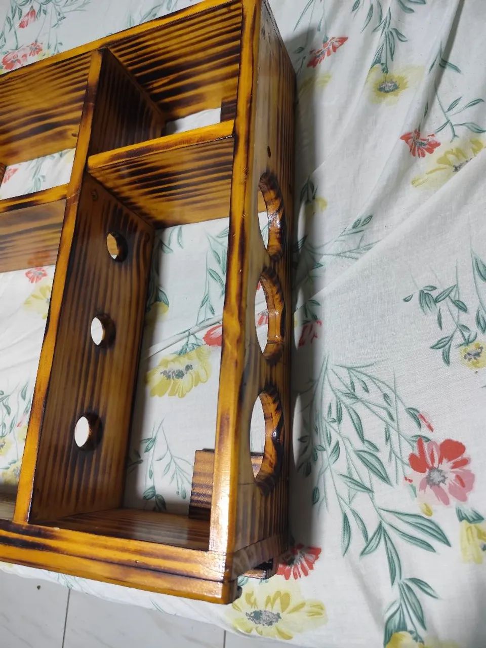 Bar Adega de Madeira de Parede64962145273475120