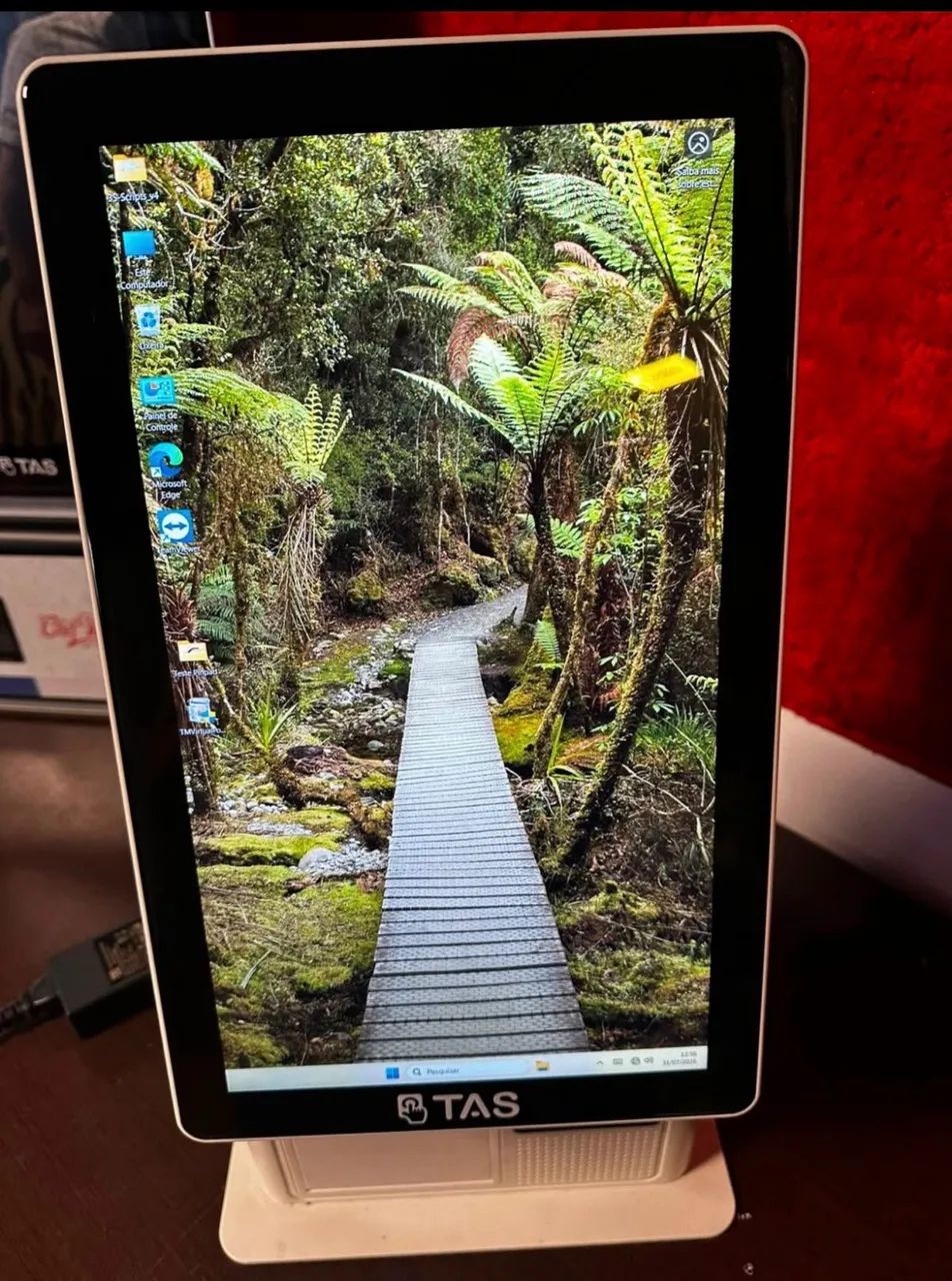 Mini Totem TAS 15,8? Touch Screen - Alto Desempenho para Autoatendimento - Foto 5
