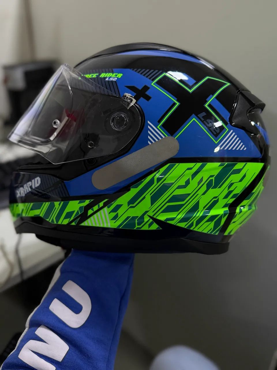 Capacete ls2 - Foto 2