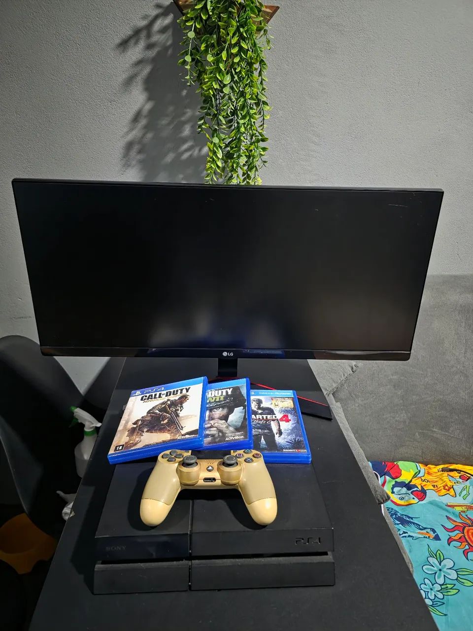 Vendo MONITOR + VIDEO GAME! Preço baixo!! - Foto 2