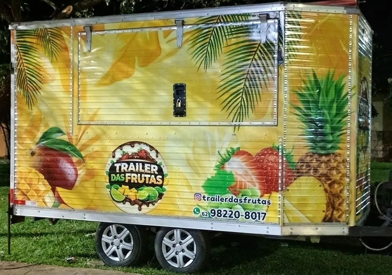 Trailer Food Truck  - Foto 2