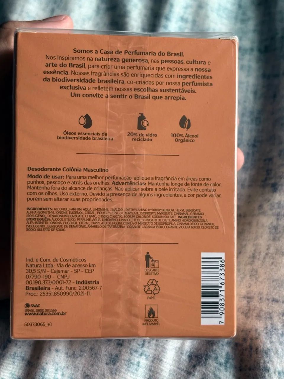 PERFUME BIOGRAFIA ENCONTROS - Foto 2