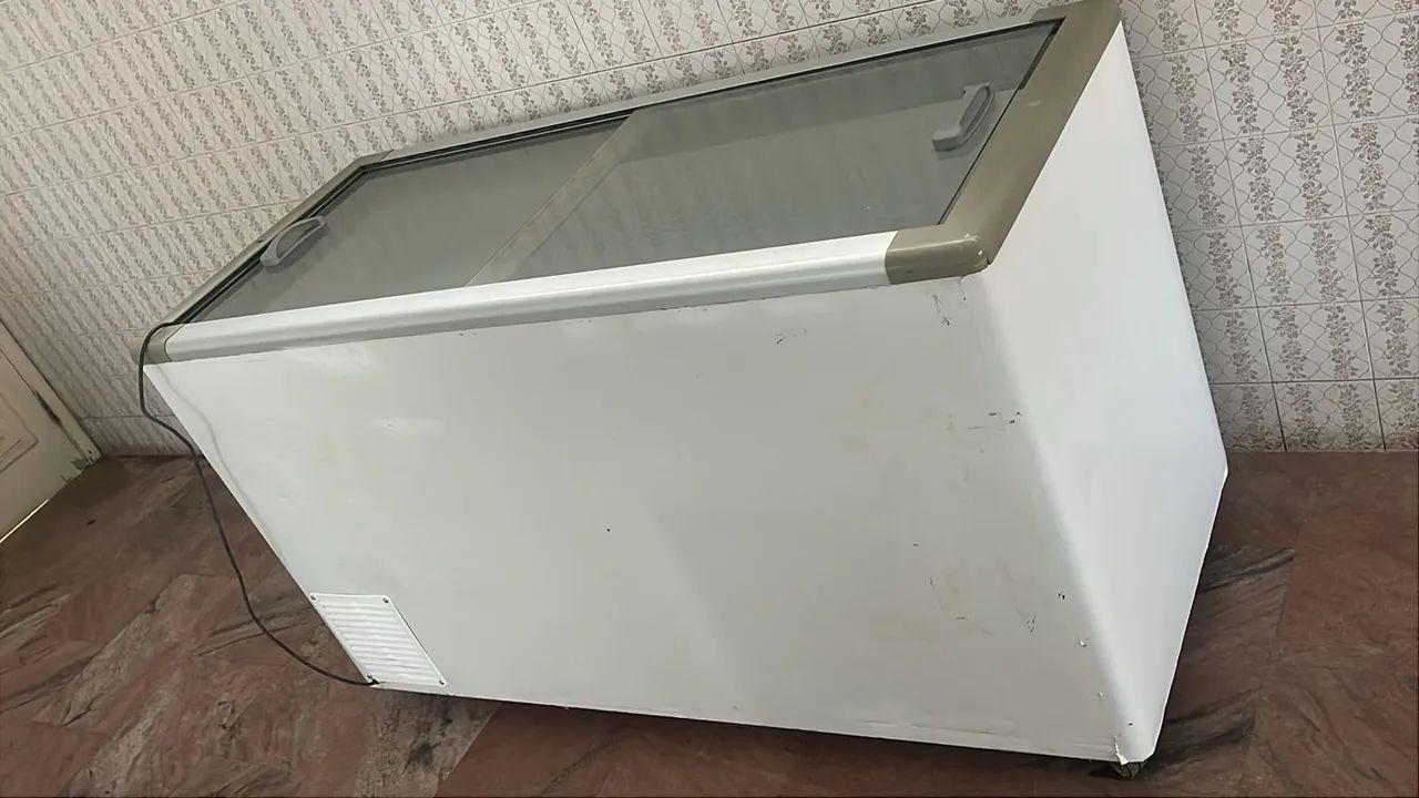 Freezer vidro