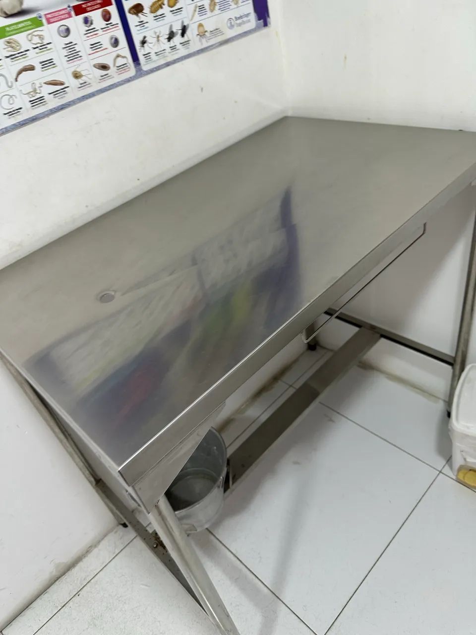 Mesa de atendimento veterinário  - Foto 2
