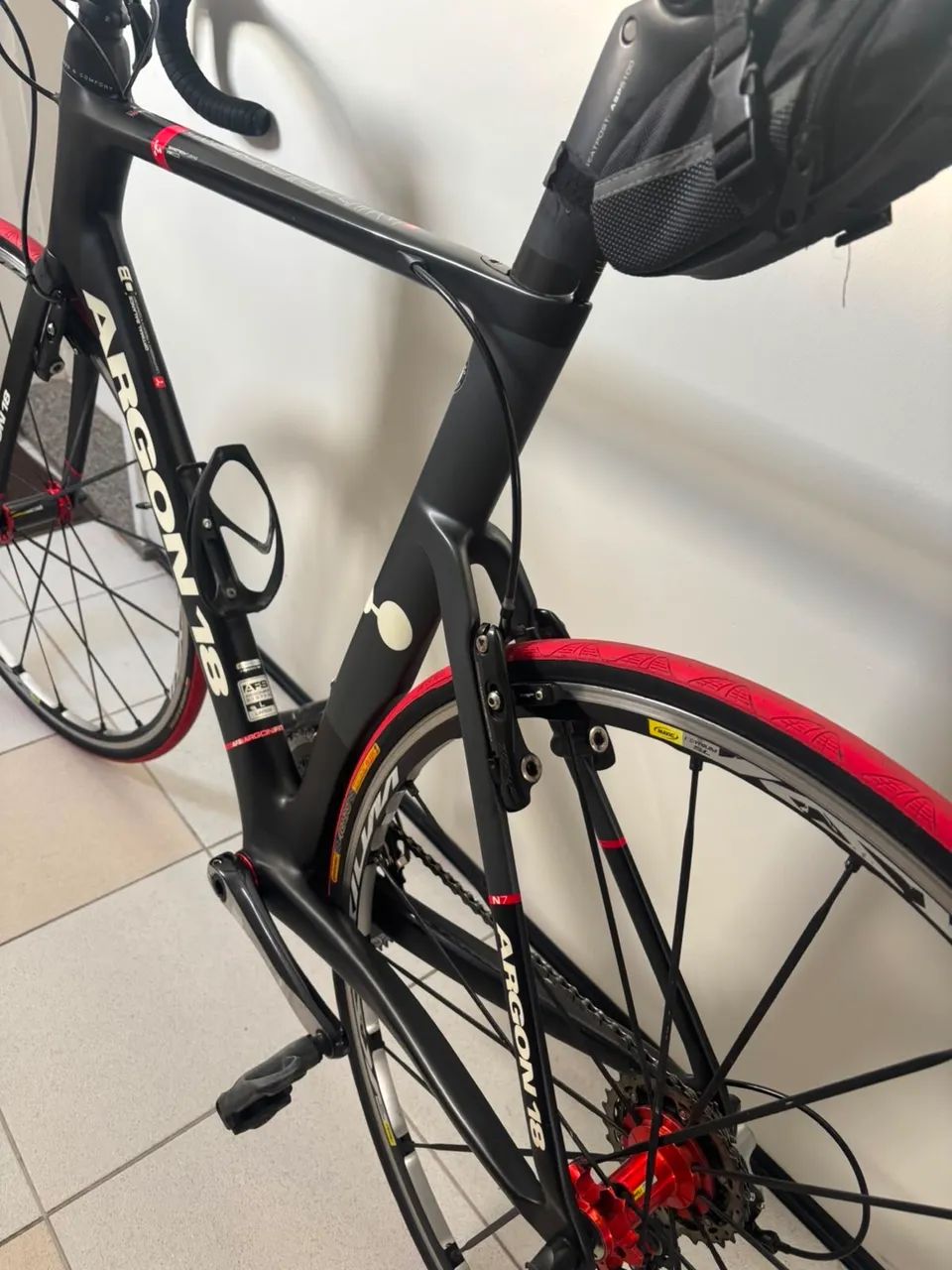Bicicleta Argon 18 Nitrogen 2015 - Foto 2