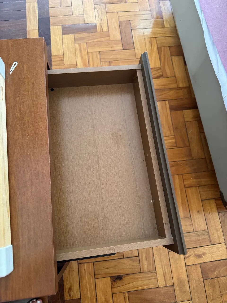 Mesa de cabeceira em madeira  - Foto 3