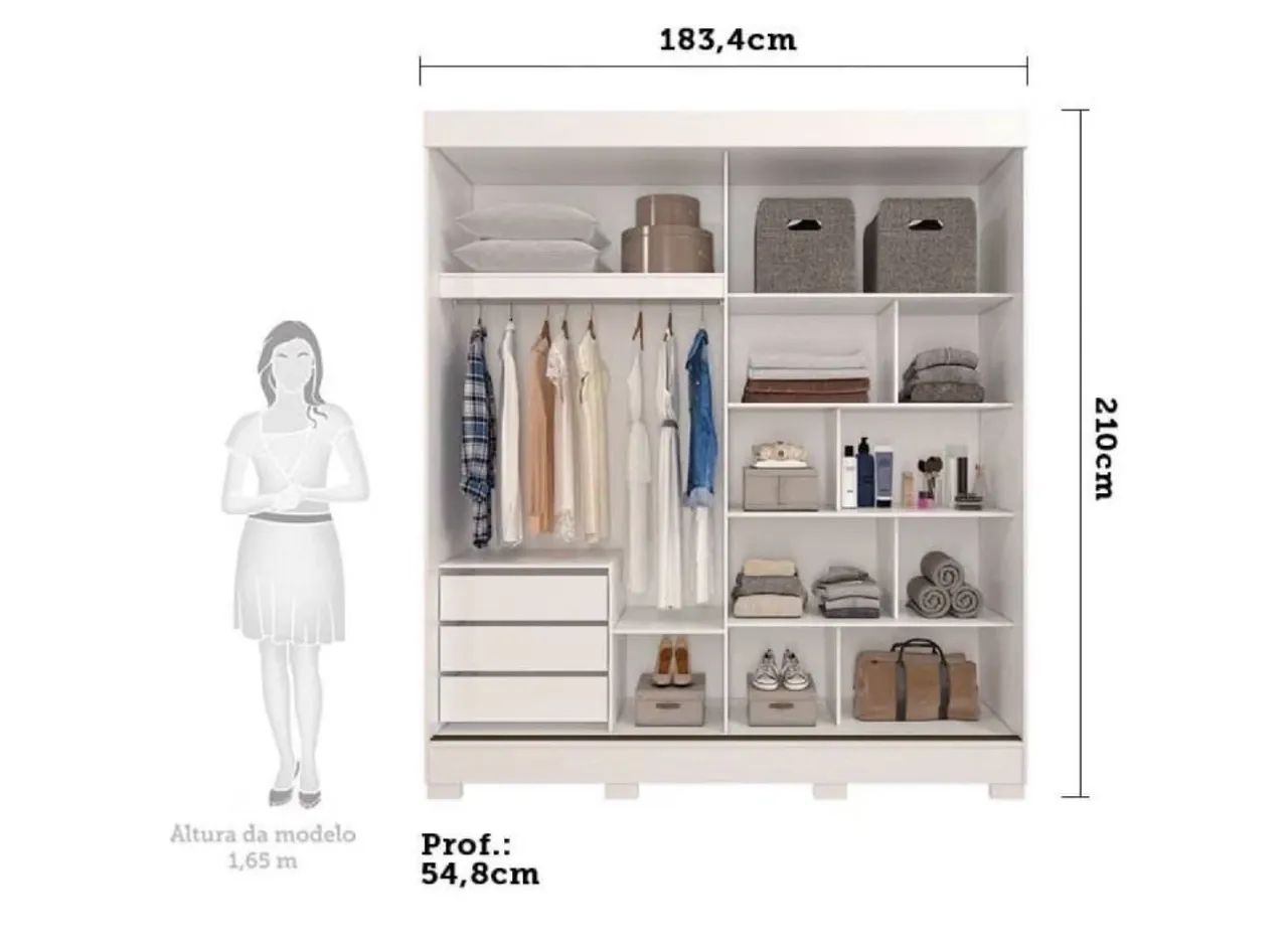 Guarda roupa - Foto 4