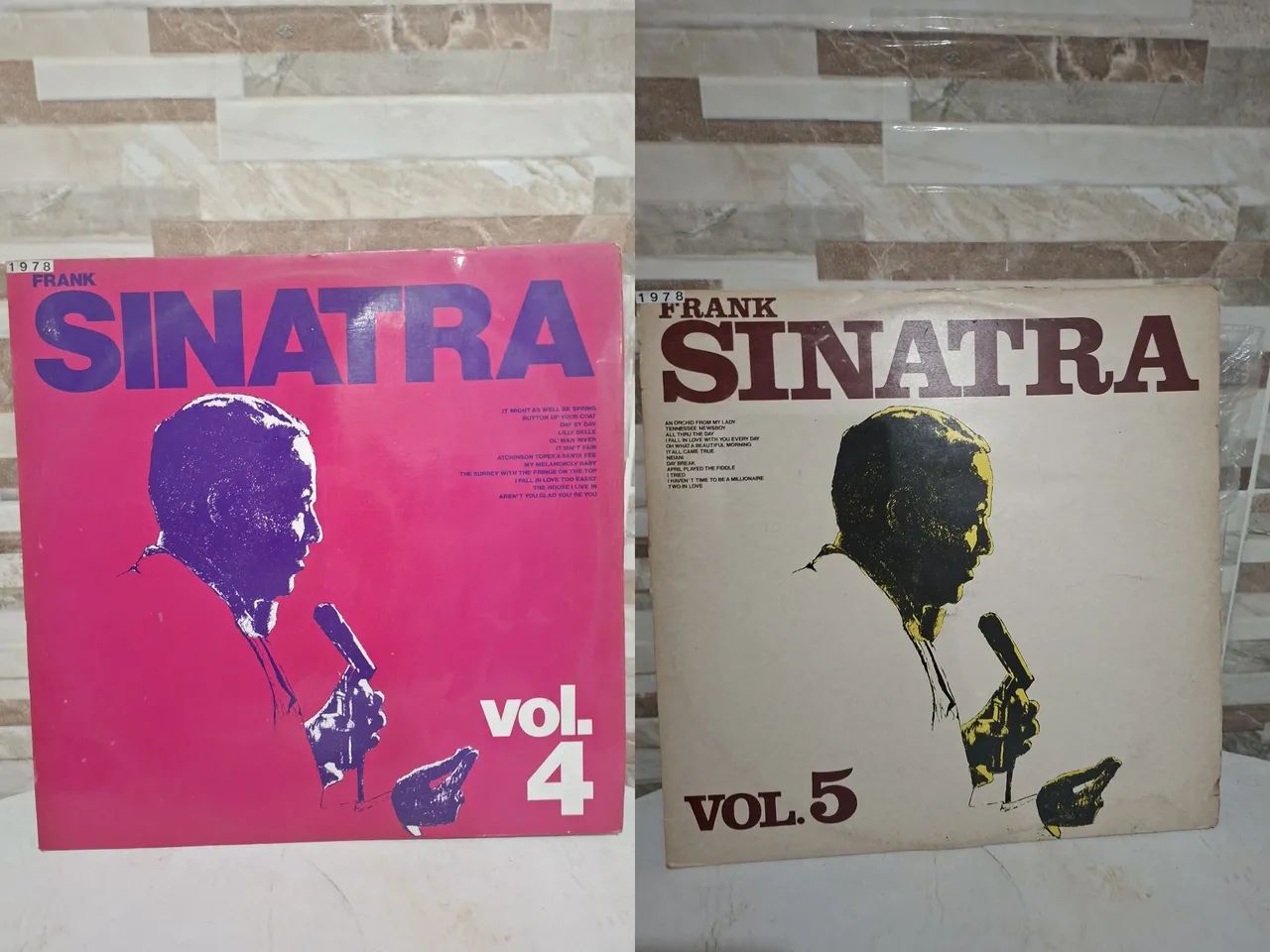 Lotes de 8 Discos de Vinil LP Frank Sinatra.  - Foto 4