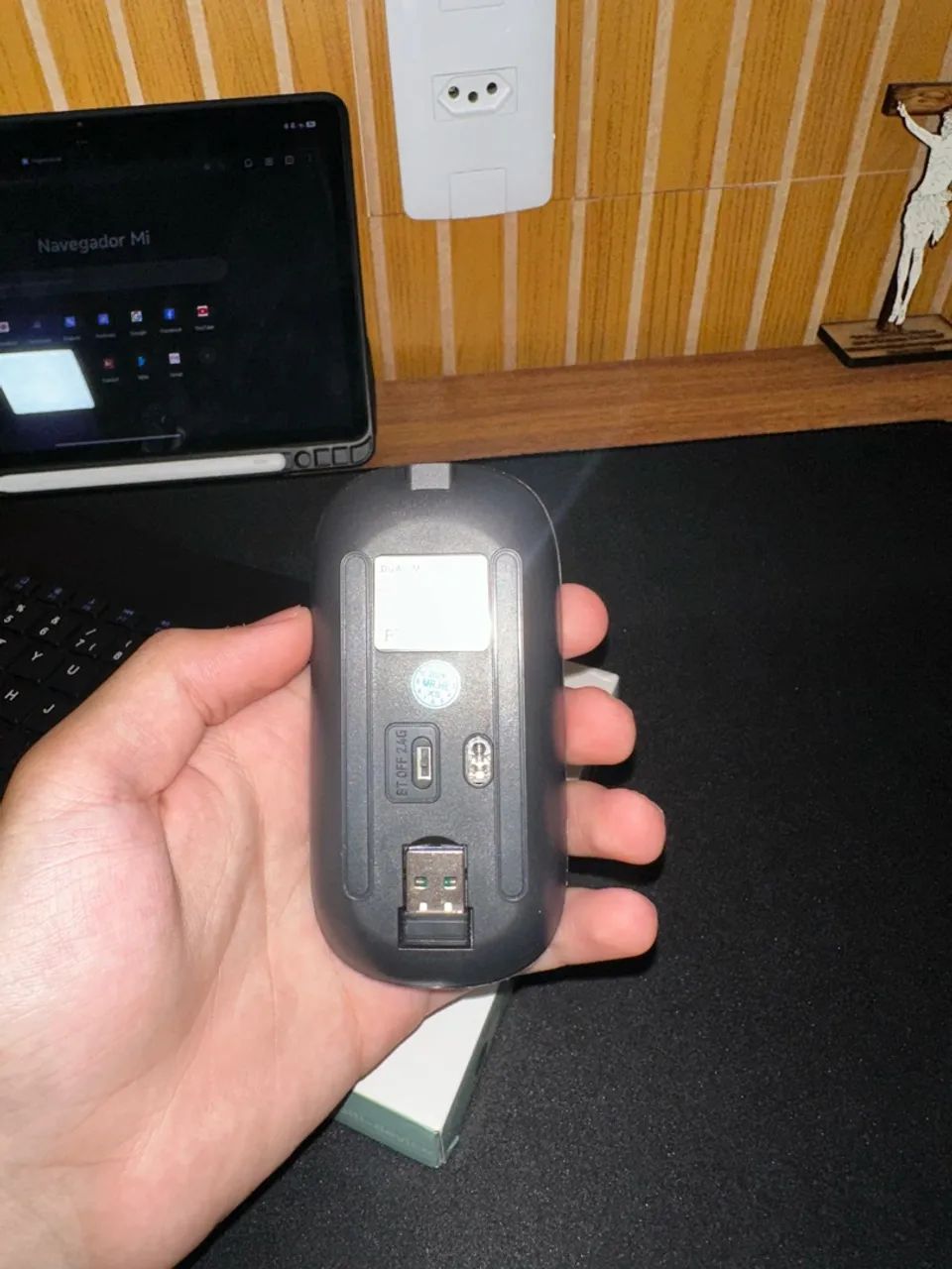 Kit teclado e mouse Bluetooth  - Foto 3