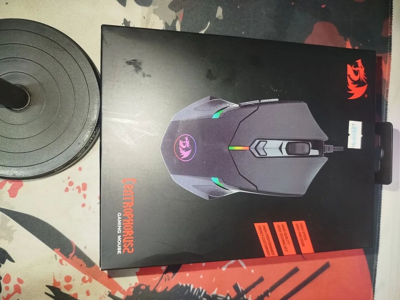 Vendo Mouse Gamer Redragon Centrophorus2