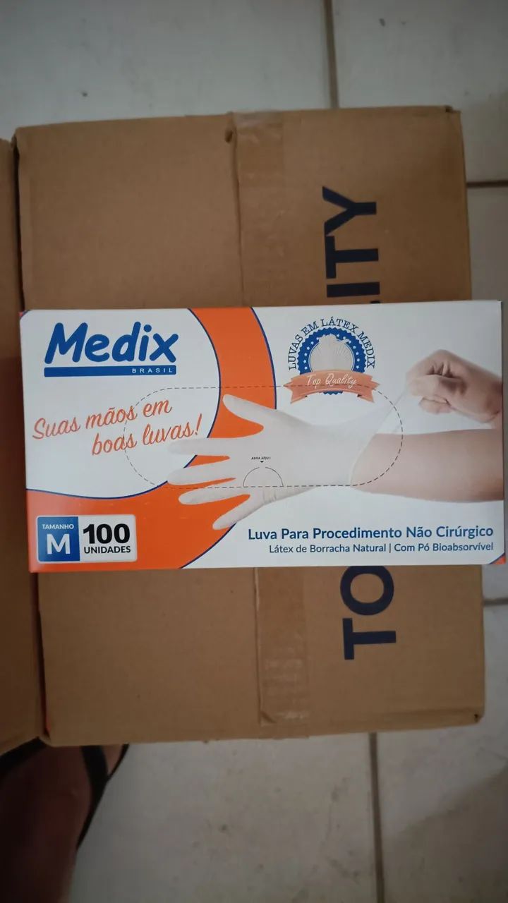 LUVA de PROCEDIMENTO 
