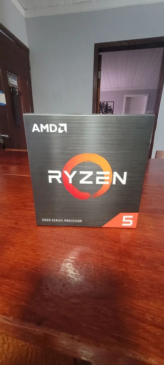 Ryzen 5 3400g completo.
