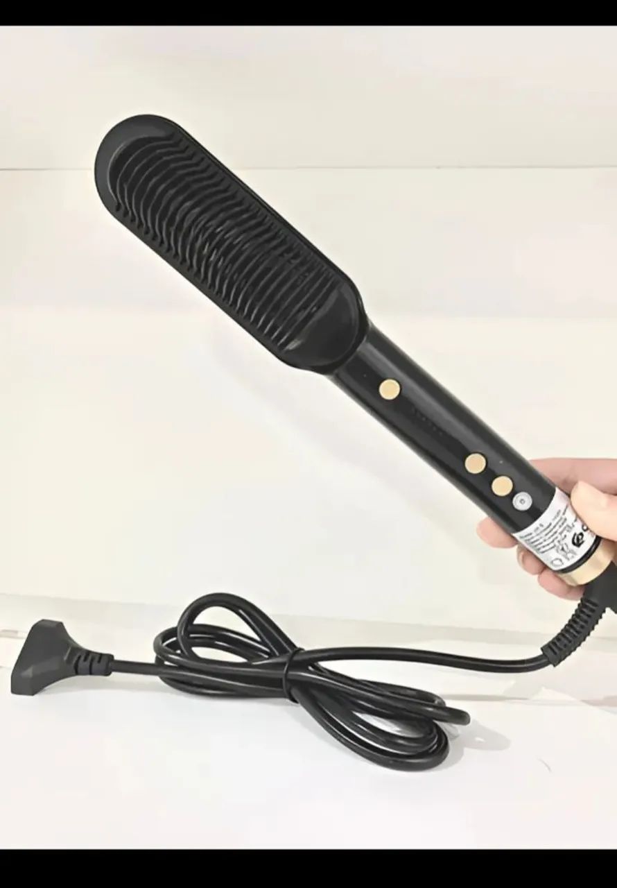 Escova Alisadora, PAGAMENTO SOMENTE NA ENTREGA ?  - Foto 3