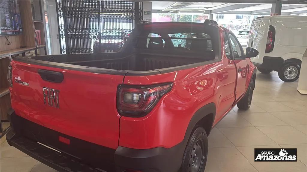 Fiat Strada Endurance 1.3 Flex 8V CS 2027 - Foto 4