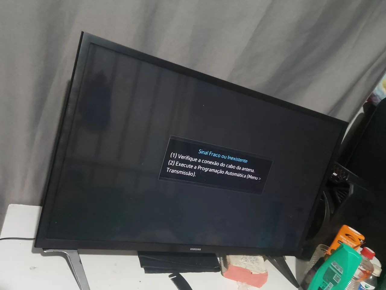 Vendo tv Samsung smart 32 polegadas  - Foto 3