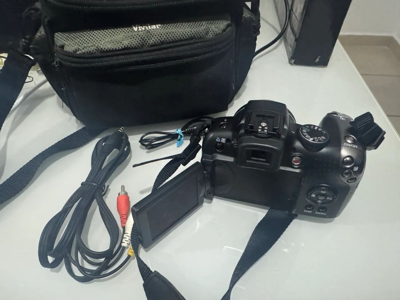 CÂMERA CANON POWERSHOT SX20 IS - 12MP - ZOOM 20X - Foto 2