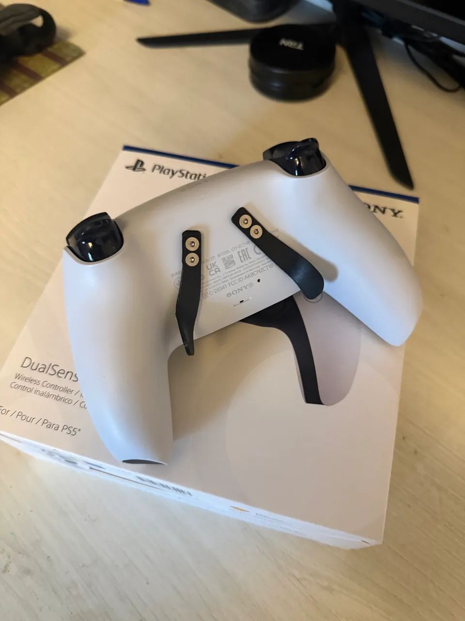 Controle Dualsense PS5 com paddles  - Foto 2