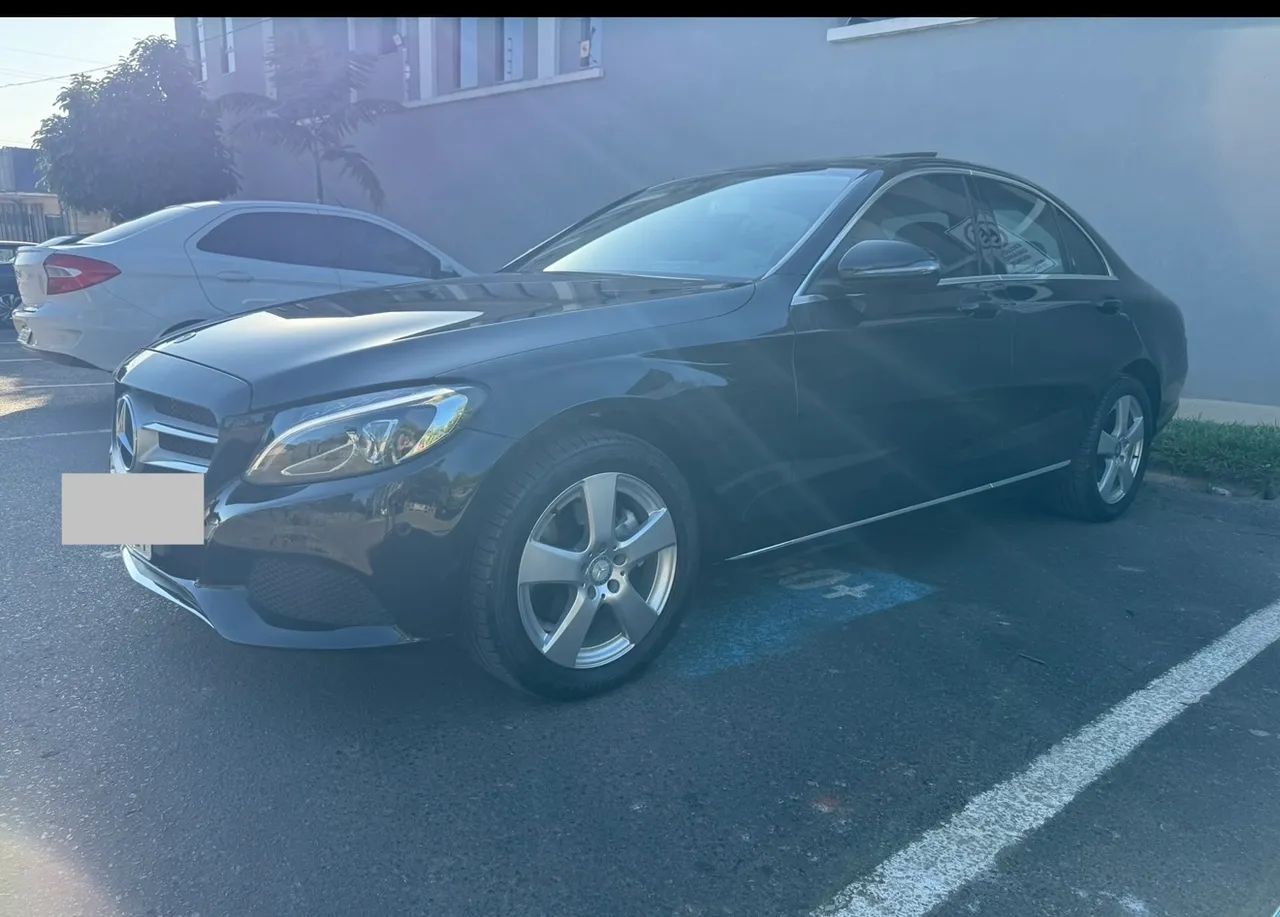 Mercedes-Benz C-200 2016