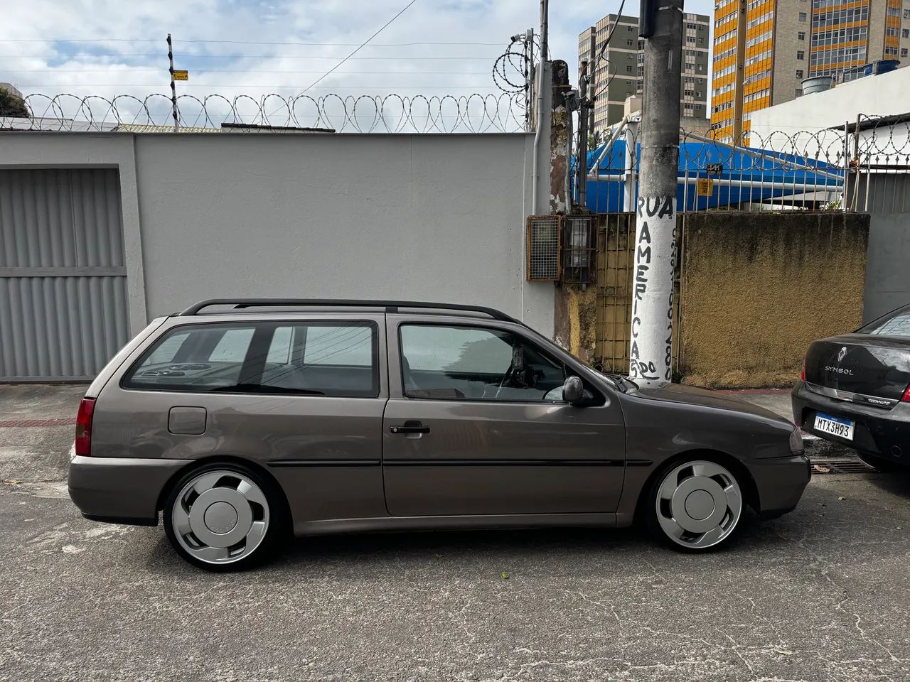 Volkswagen Parati C 1.6/ CL 1.6 MI 2P E 4P 1997