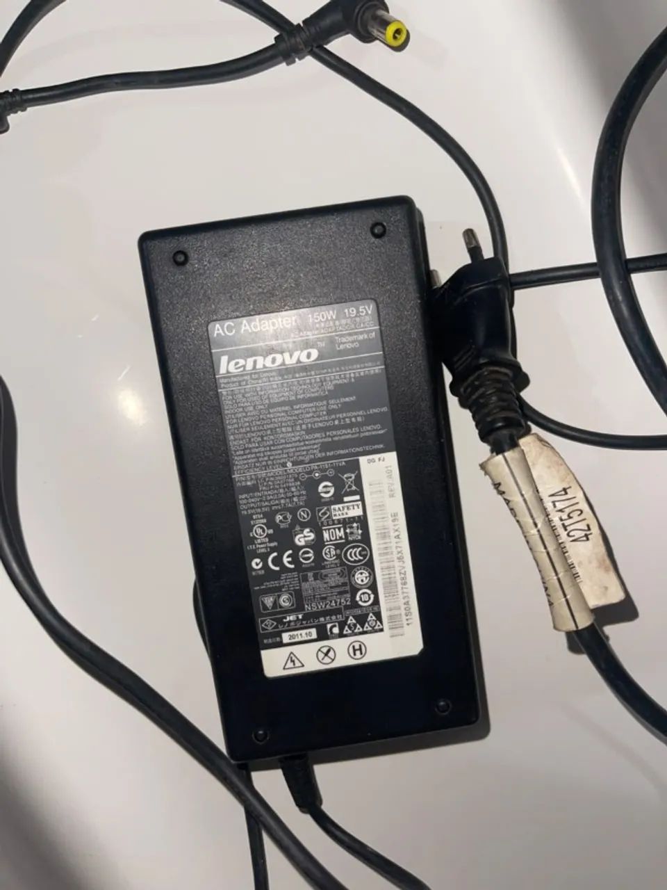 Fonte Lenovo 150W 19.5V - Foto 5