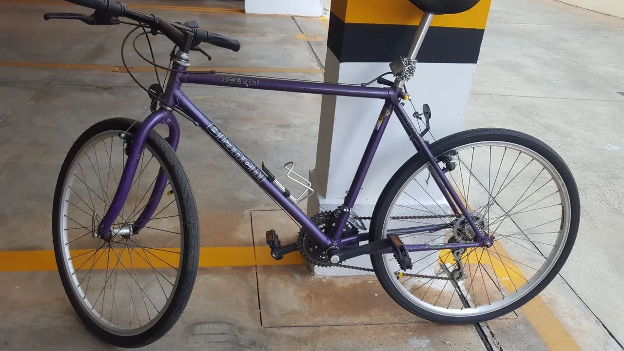 BICICLETA BIANCHI ITALIANA 