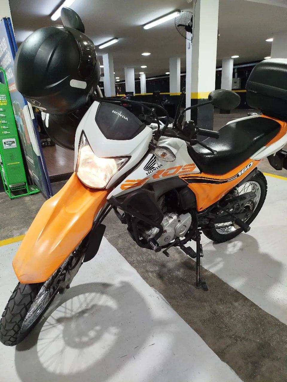 Vendo Moto Bross  - Foto 3