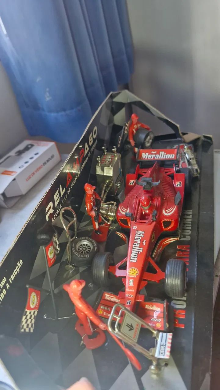 Carrinho formula 1 pit stop - Foto 3