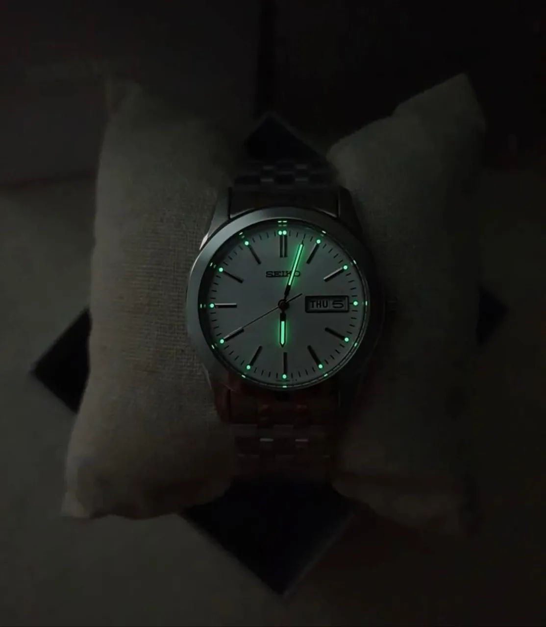 Seiko Selection Dial Branco  - Foto 2
