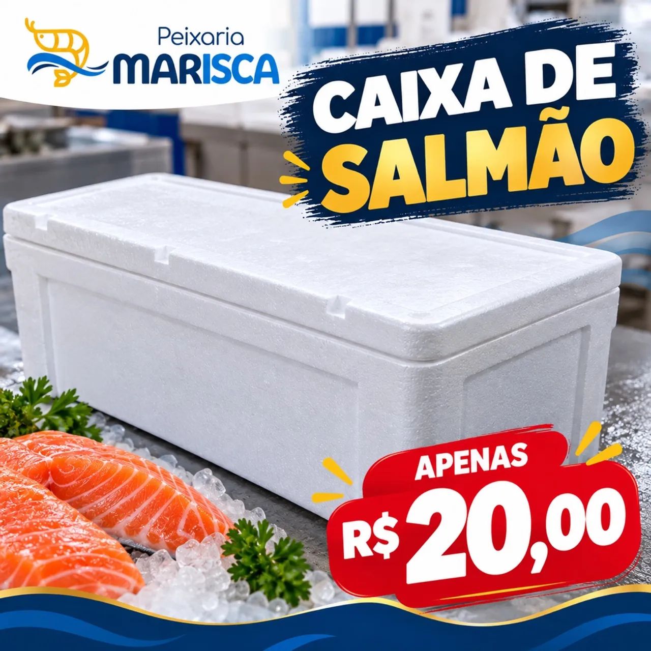 Caixa de Isopor