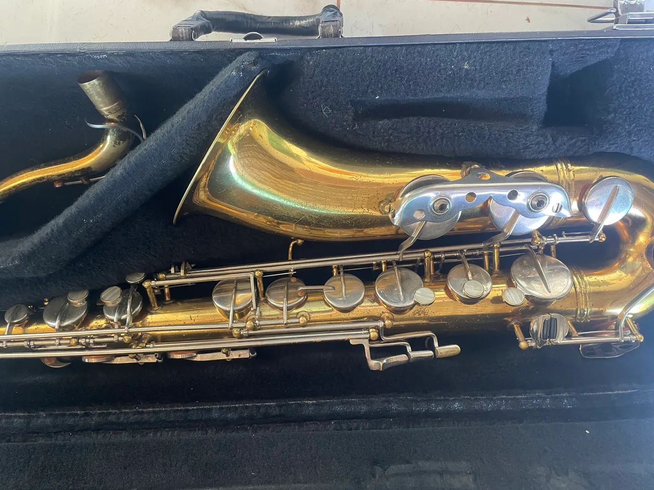Sax Tenor Weril Rex ll