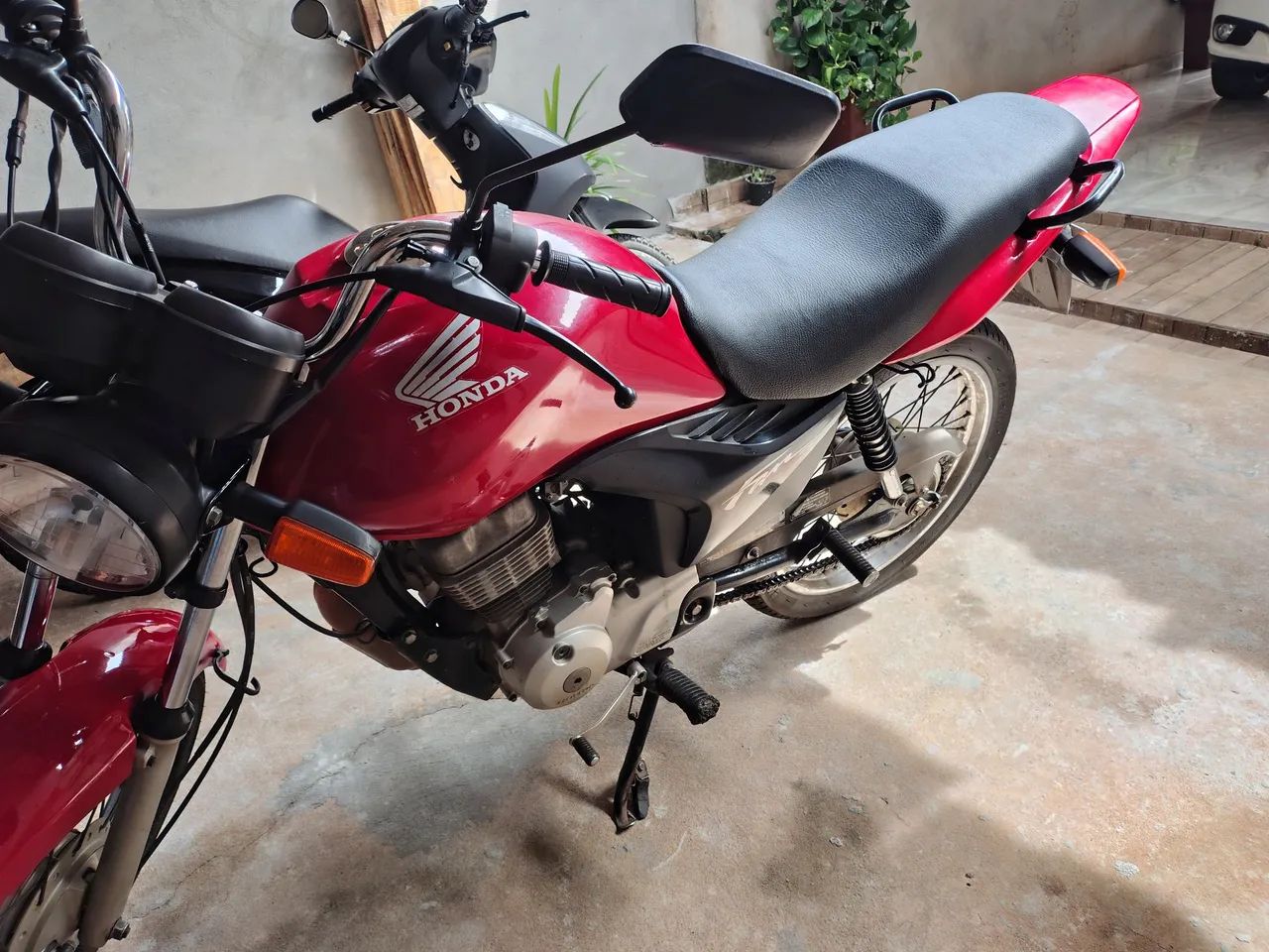 Vendo CG fan 125