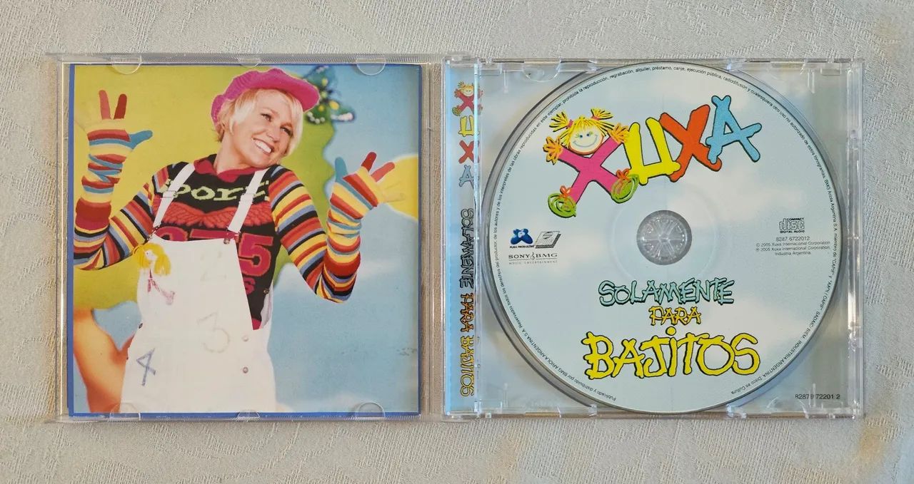 CD XUXA - Solamente para Bajitos - Importado - Foto 3