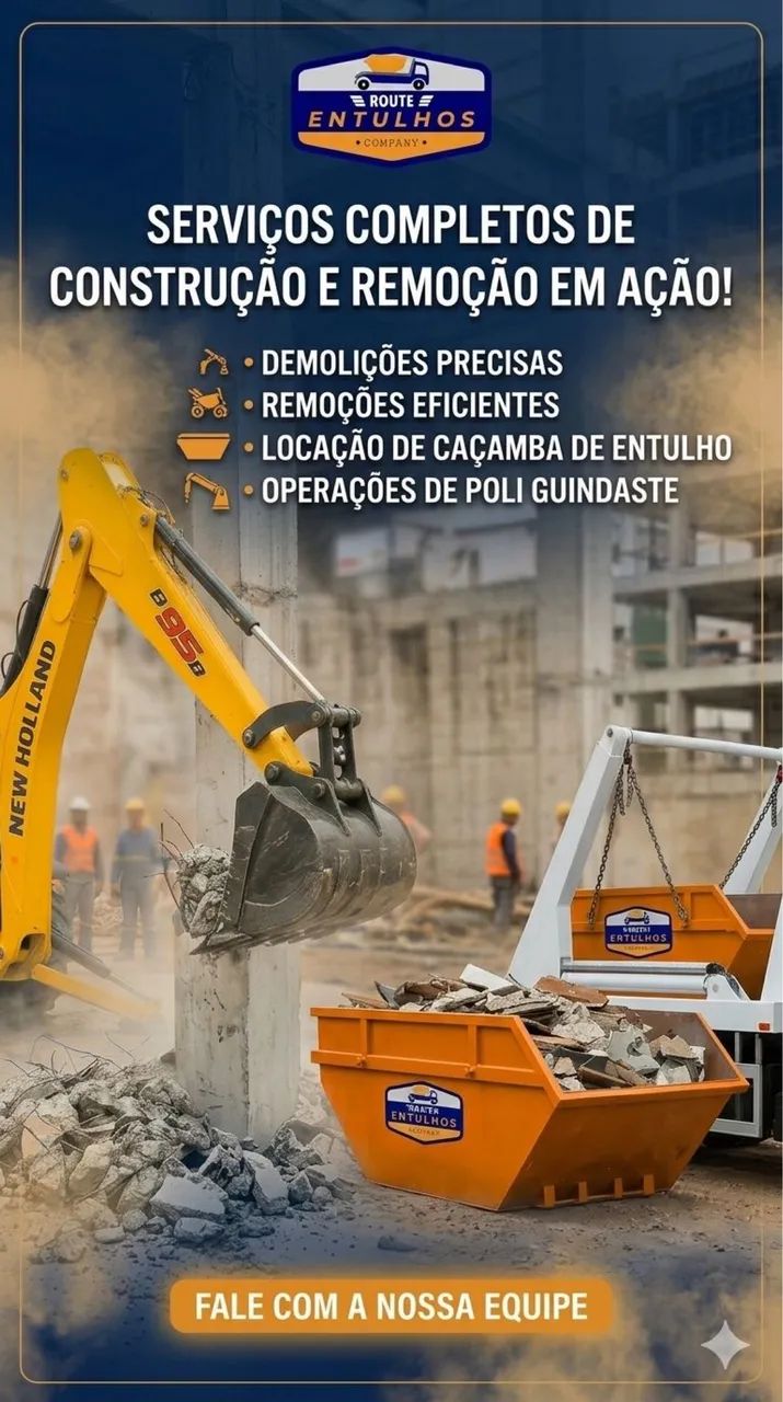 Aluguel e serviços de retroescavadeira. - Foto 2