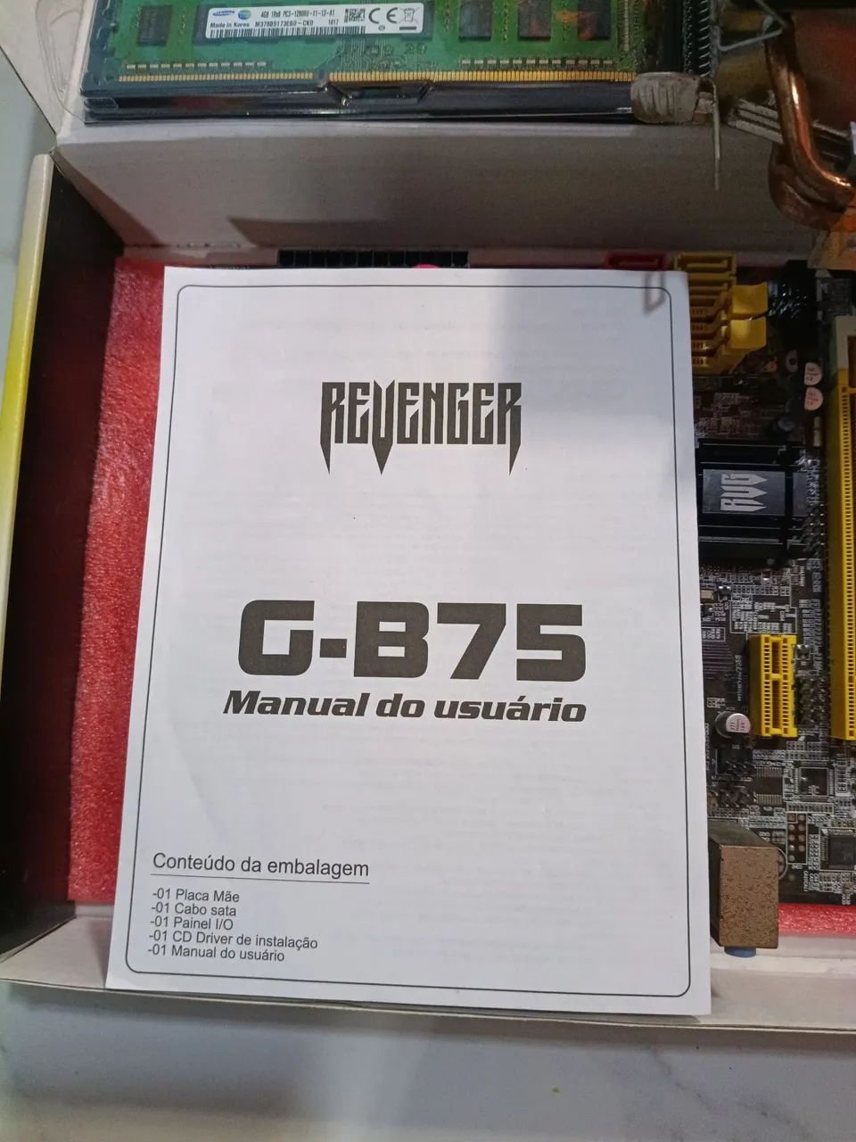 Kit Pc completo LGA 1155 - Foto 5