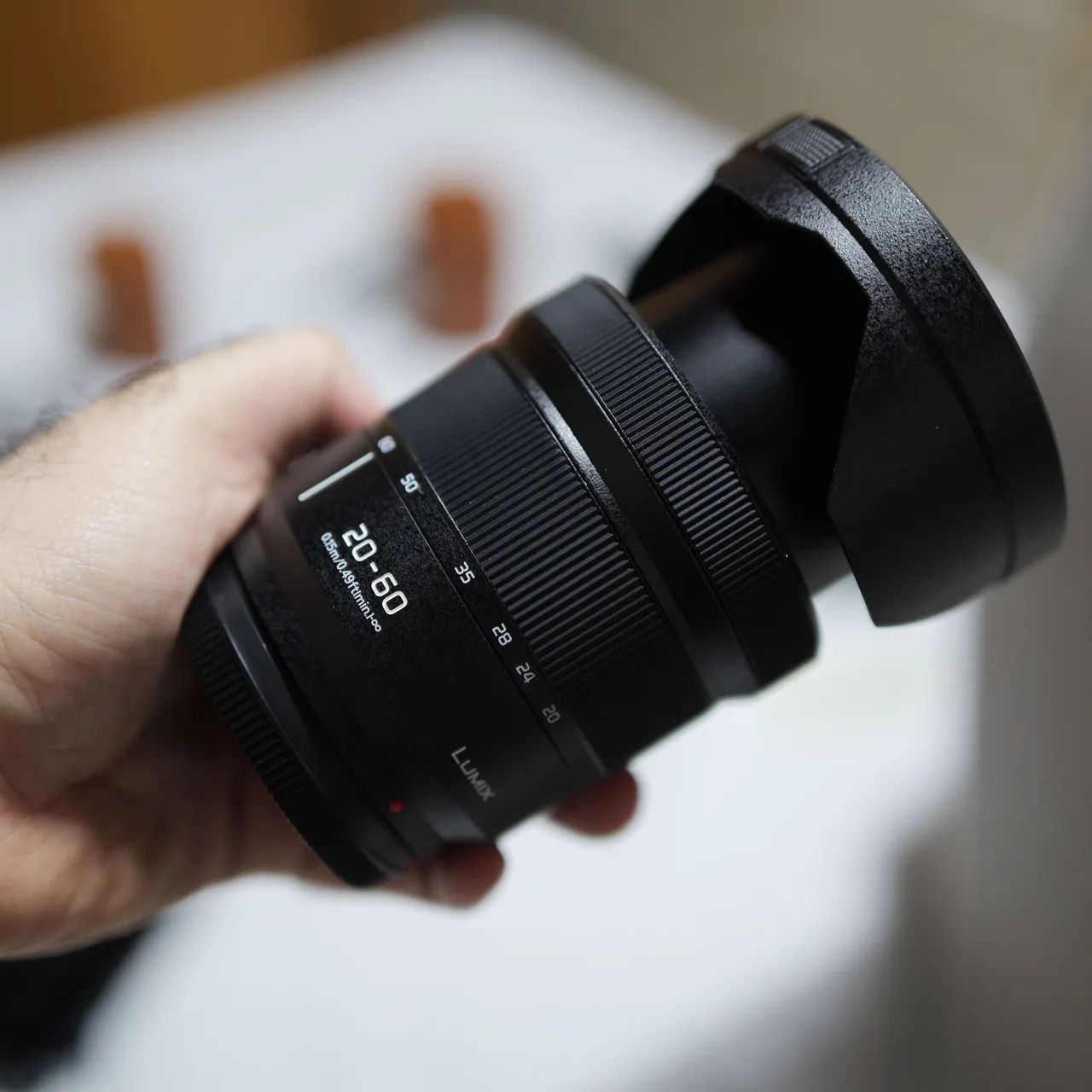 LUMIX 20-60mm ライカLマウント Lente Lumix 20-60mm Panasonic L-Mount - Acessórios para Câmeras e