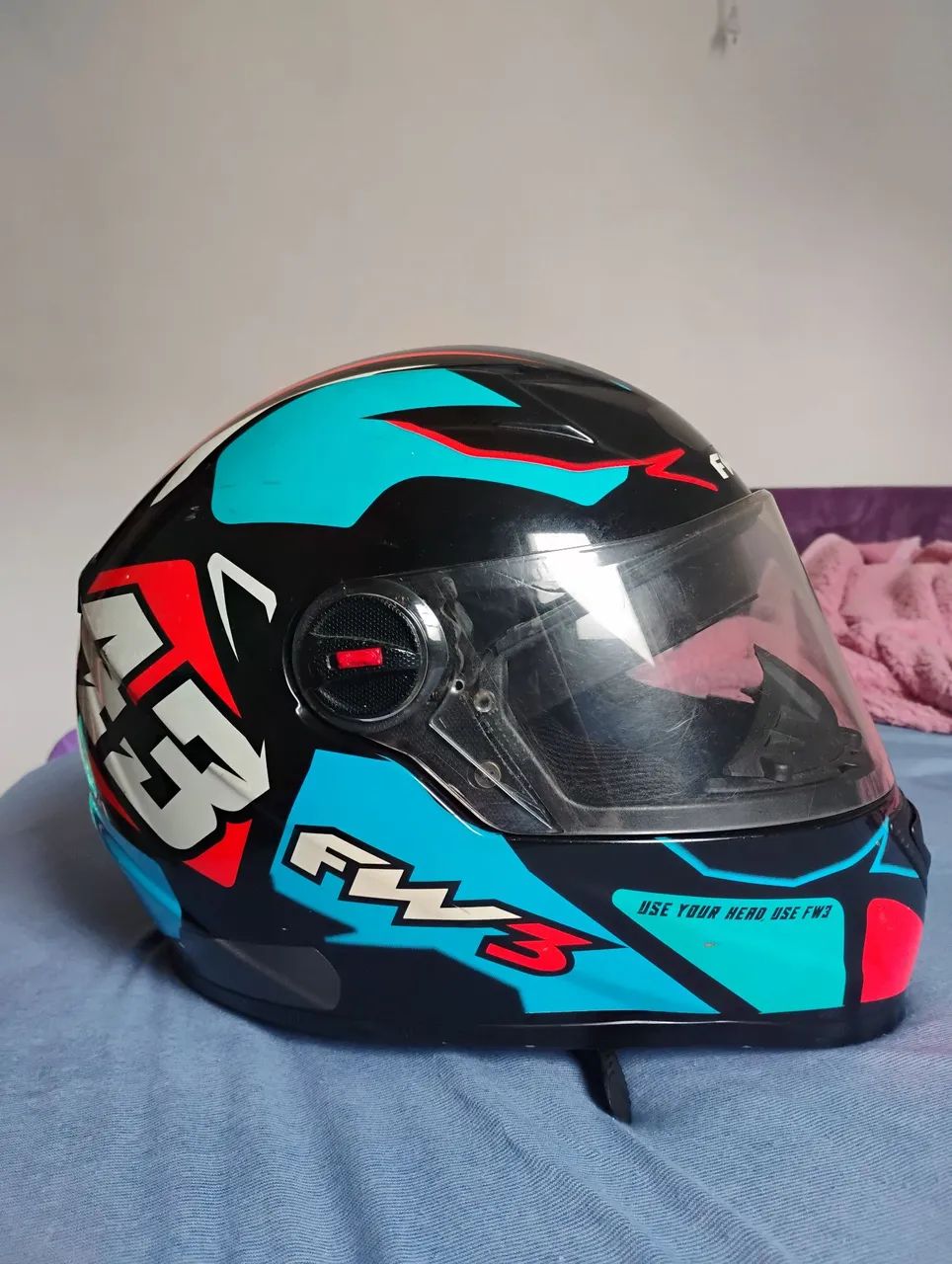 Capacete FW3 - Foto 4