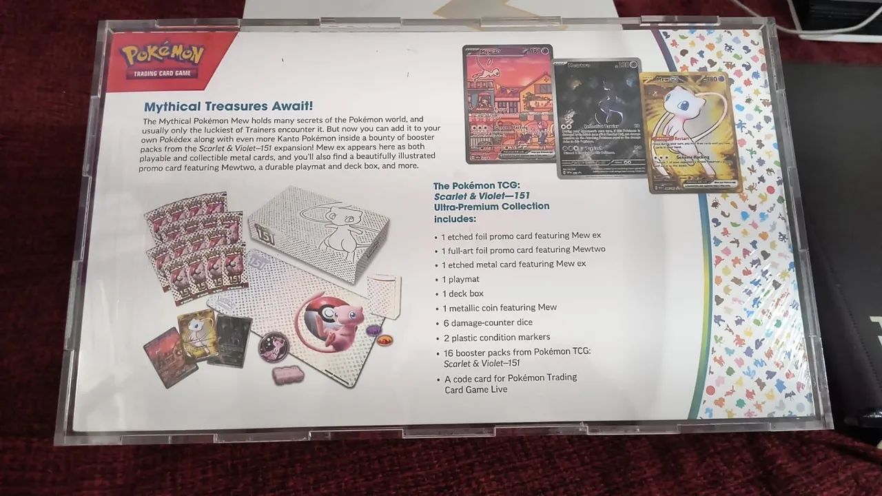 Upc 151 Pokémon  - Foto 2