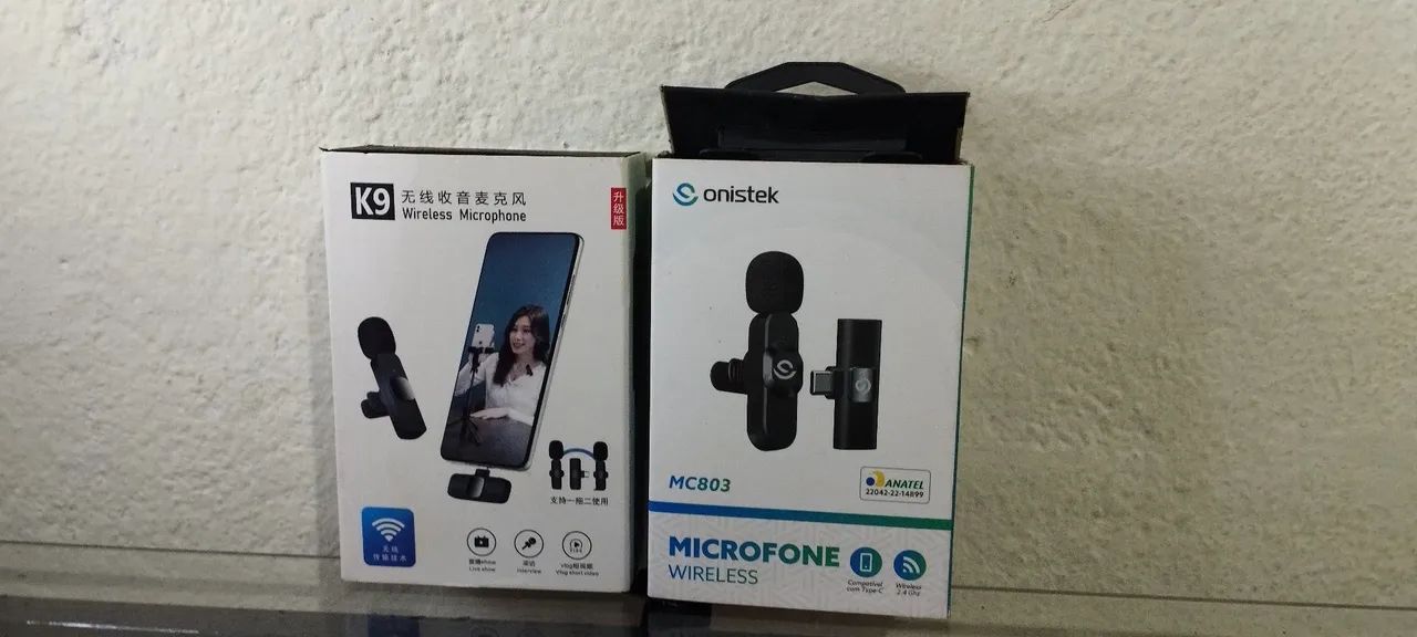 Microfone de lapela - Foto 3