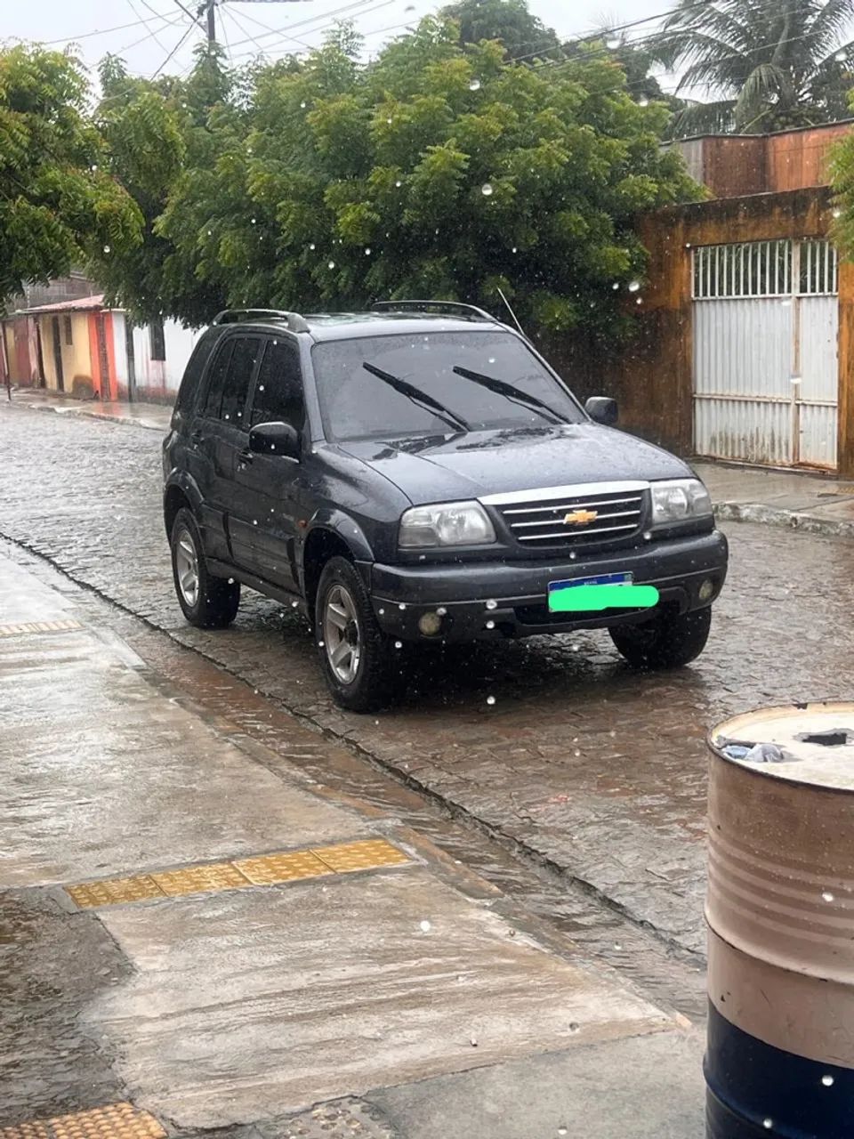 Chevrolet Tracker 2.0 16V 128CV MPFI 4X4 5P 2008