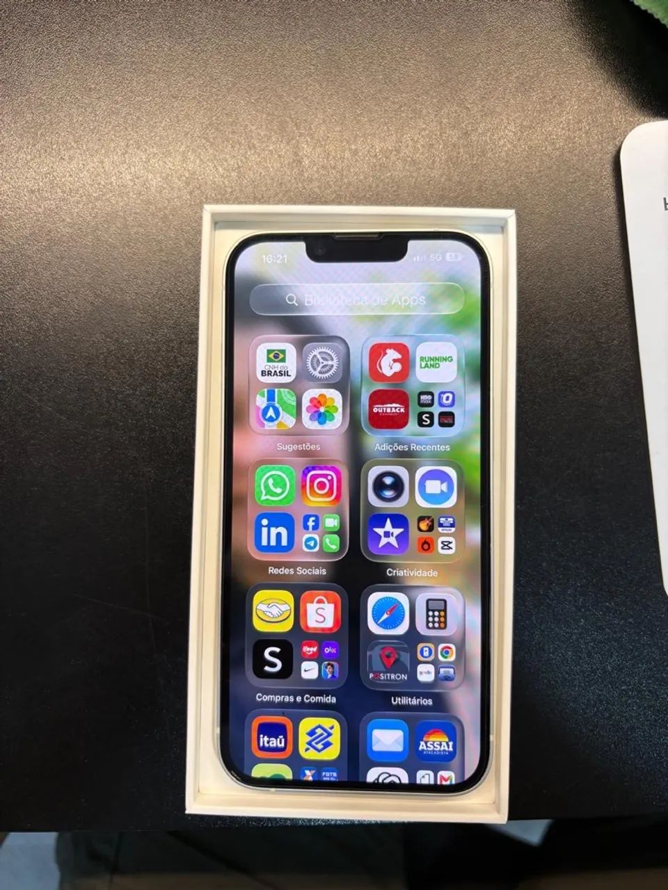 iPhone 14 256 gigas - novíssimo  - Foto 2