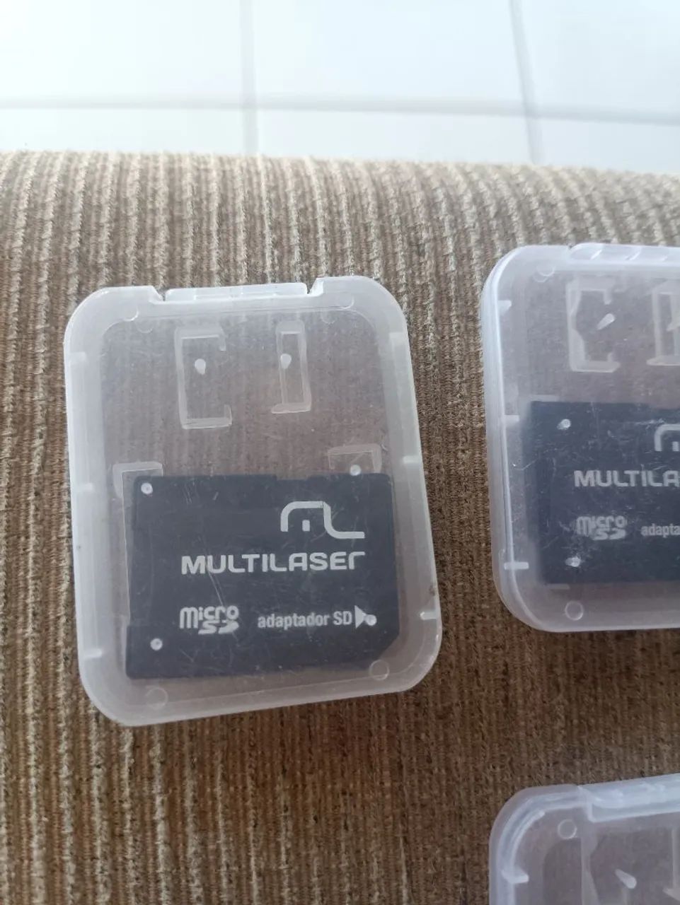 Adaptador SD/ para micro SD 