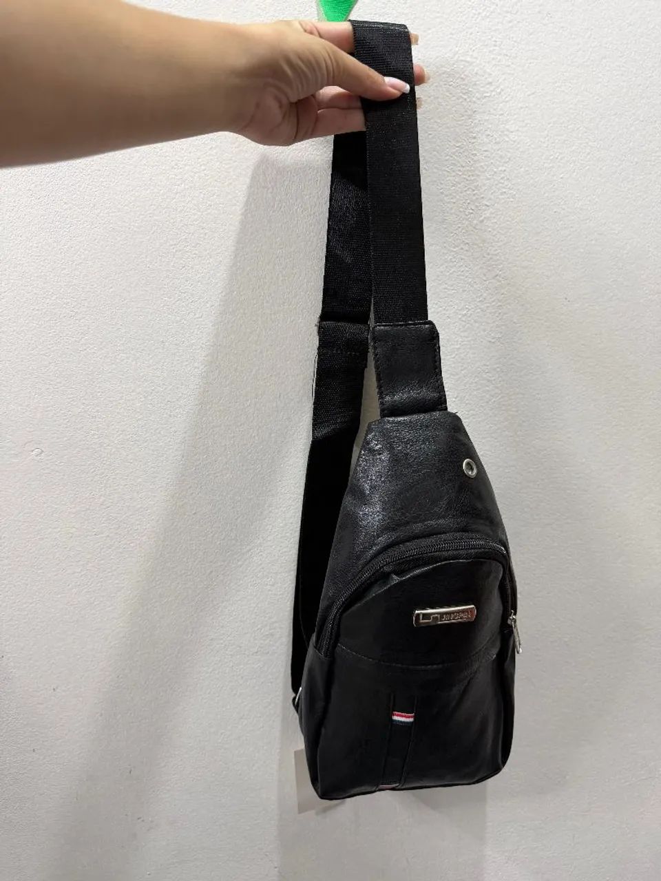 Bolsa Transversal Couro - Foto 2