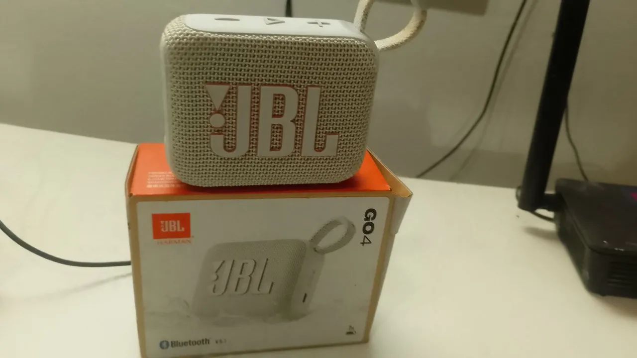 Caixa JBL GO4 - Foto 4