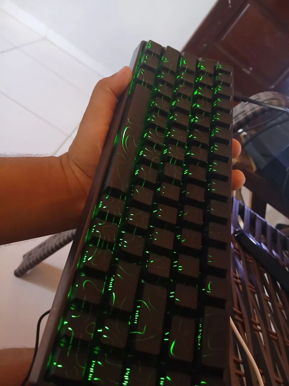Teclado mecânico  - Foto 3