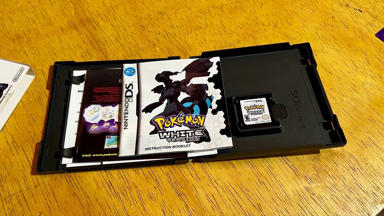 Pokémon White - Nintendo DS - Jogos de Vídeo Game - Sarandi, Porto