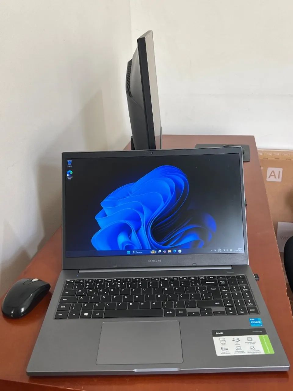 Notebook Samsung Galaxy Book MUITO NOVO!! - Foto 2
