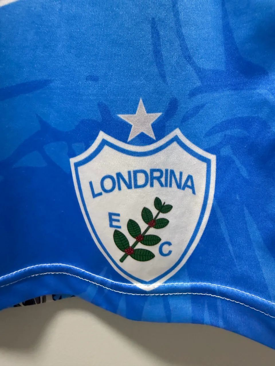 Camisa Torcida Falange Azul - 23 Anos - Sublimada - Foto 3
