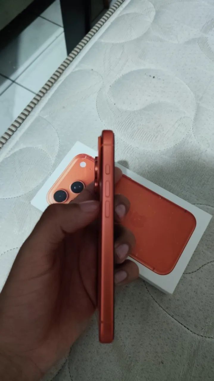 iPhone 17 pro 256gb laranja - Foto 2